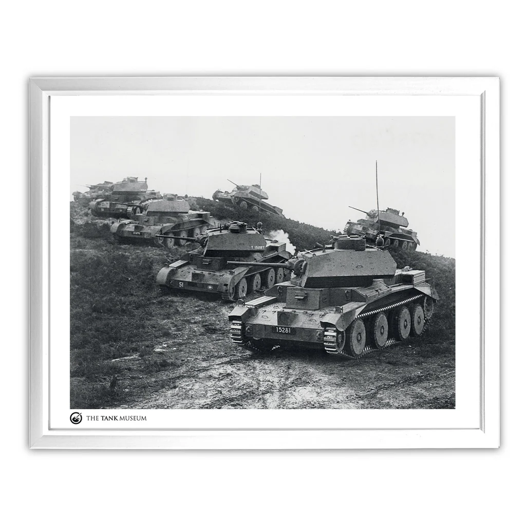 Art Print: A13 Cruiser Tanks 1 - Image 3