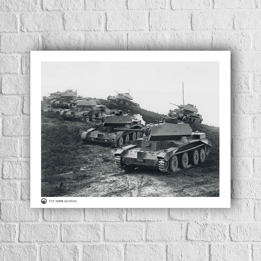 Art Print: A13 Cruiser Tanks 1 - Image 4