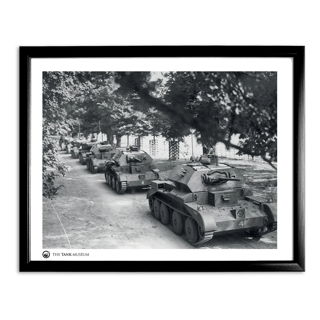 Art Print: A13 Cruiser Tanks 2 - Image 2