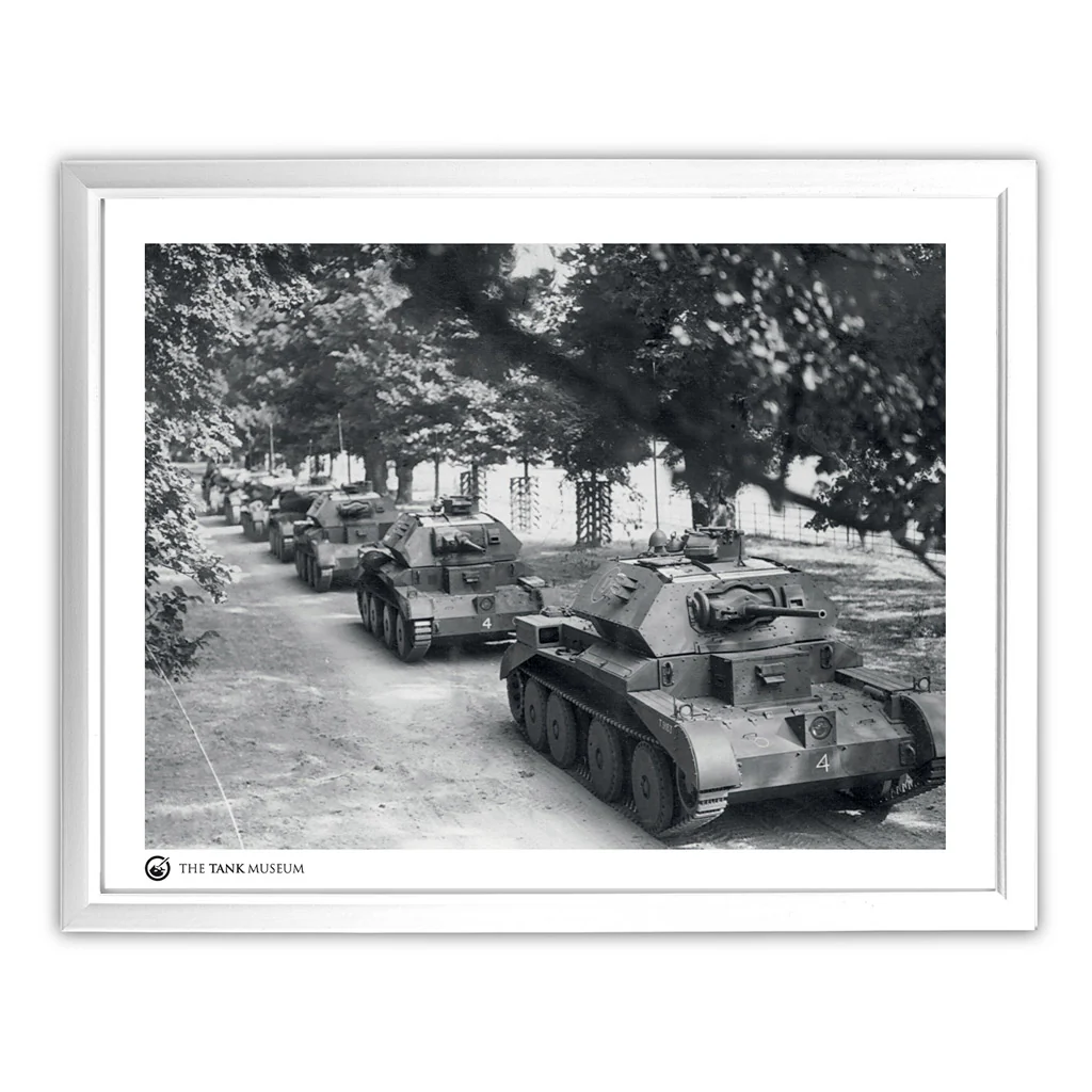 Art Print: A13 Cruiser Tanks 2 - Image 3