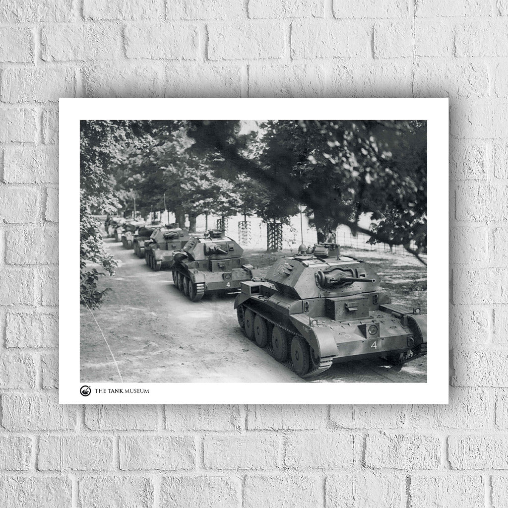 Art Print: A13 Cruiser Tanks 2 - Image 4