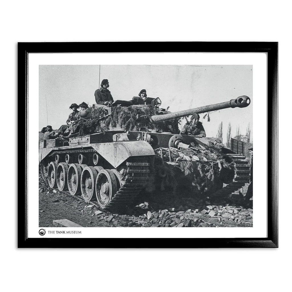 Art Print: A34 Comet Cruiser Tank - Image 2