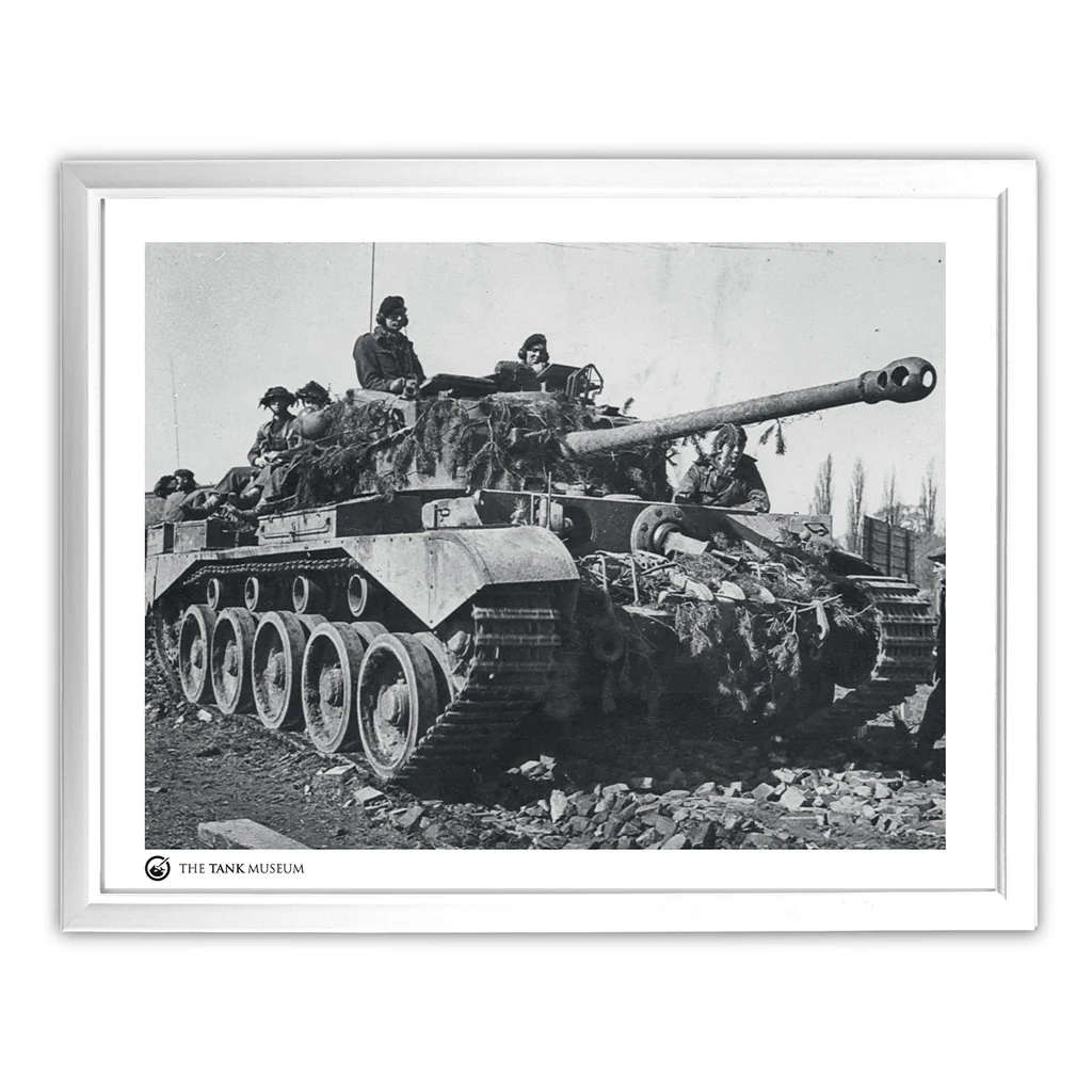 Art Print: A34 Comet Cruiser Tank - Image 3