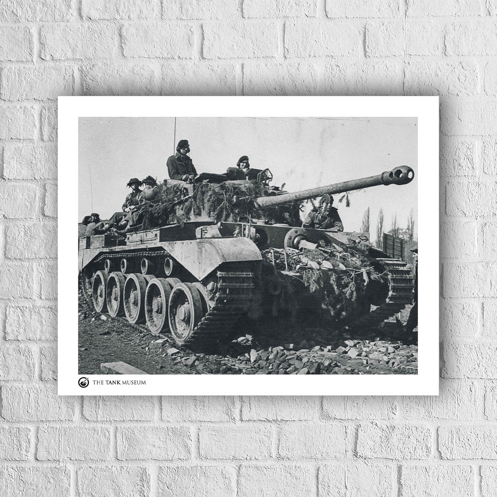 Art Print: A34 Comet Cruiser Tank - Image 4