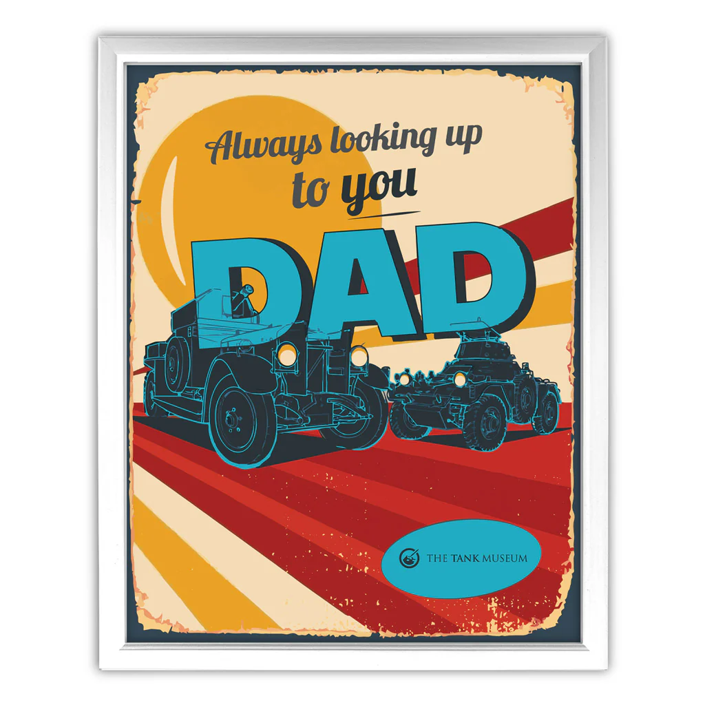 Art Print: Always Looking up to you Dad - Image 2