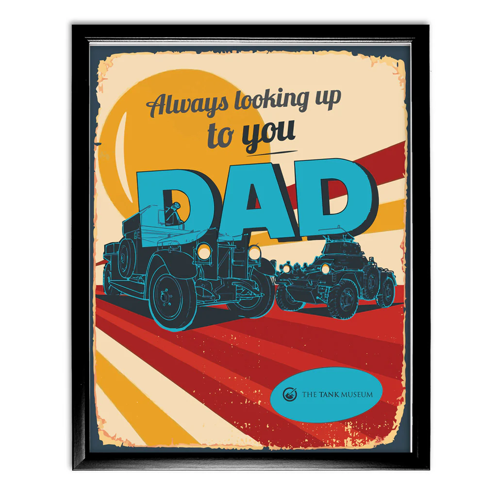 Art Print: Always Looking up to you Dad - Image 3