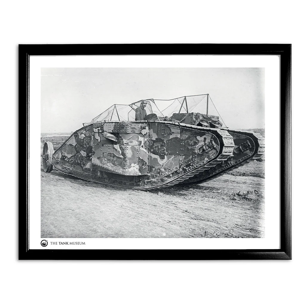 Art Print: British Mk 1 Heavy Tank Female - Image 2