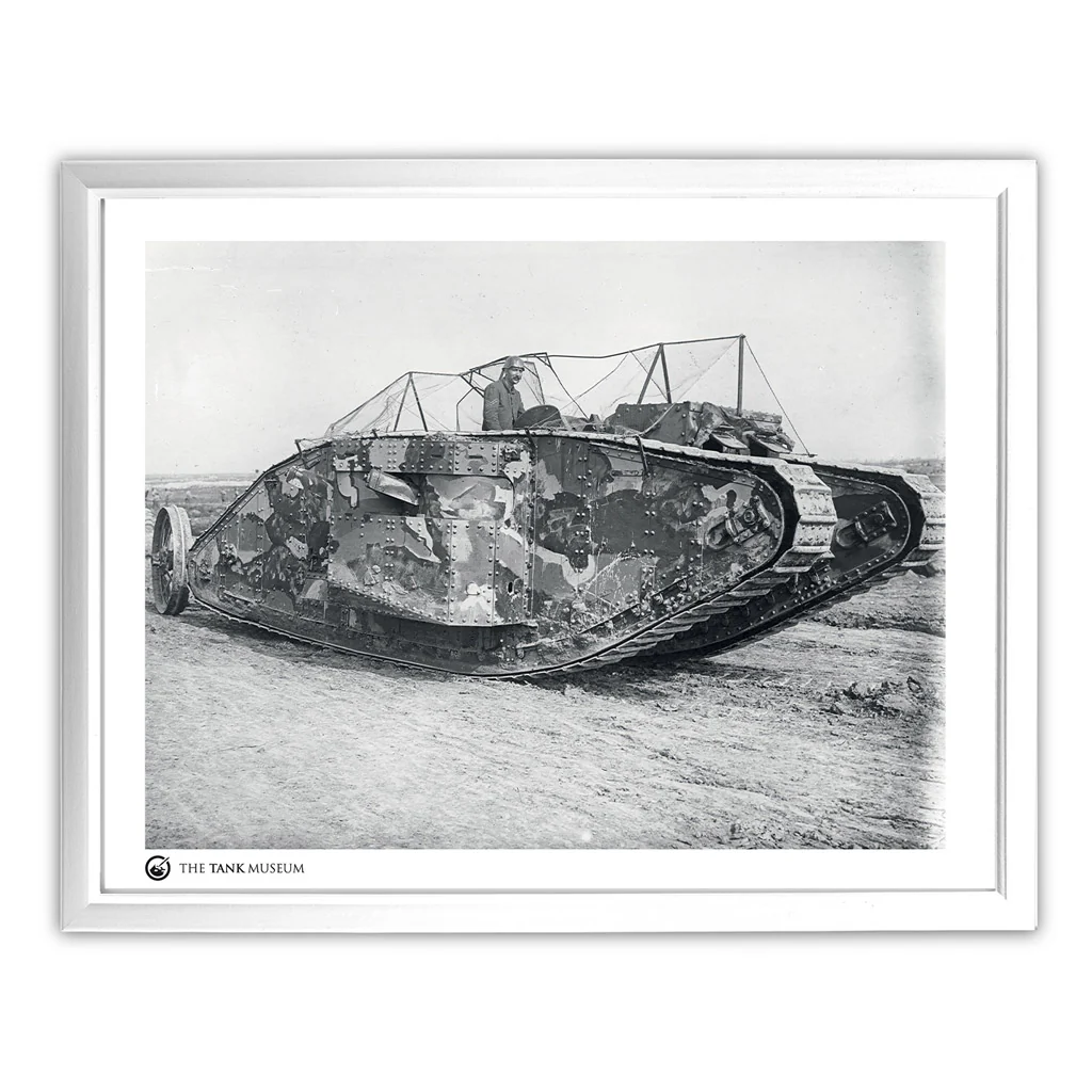 Art Print: British Mk 1 Heavy Tank Female - Image 3