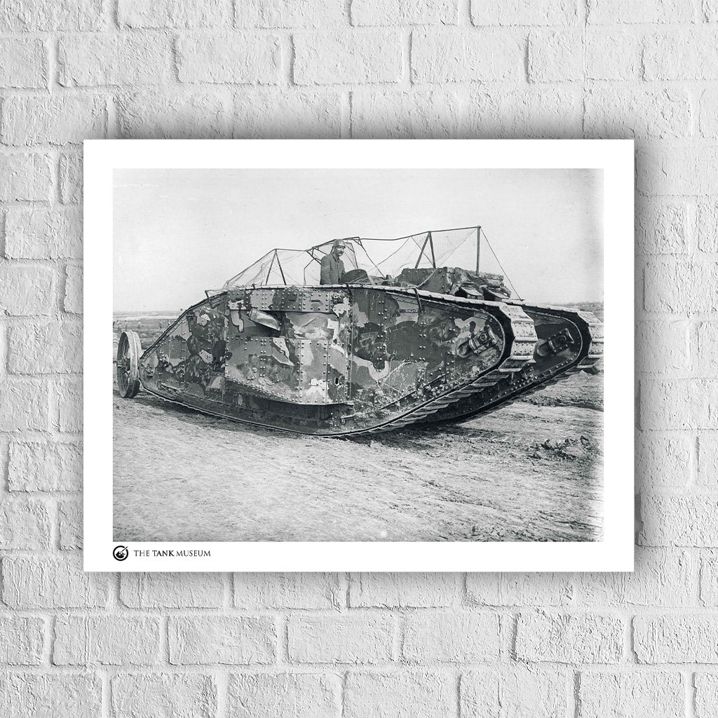 Art Print: British Mk 1 Heavy Tank Female - Image 4