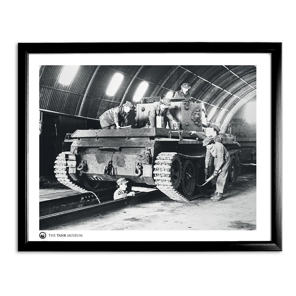 Art Print: Cavalier ATS During an Inspection - Image 2