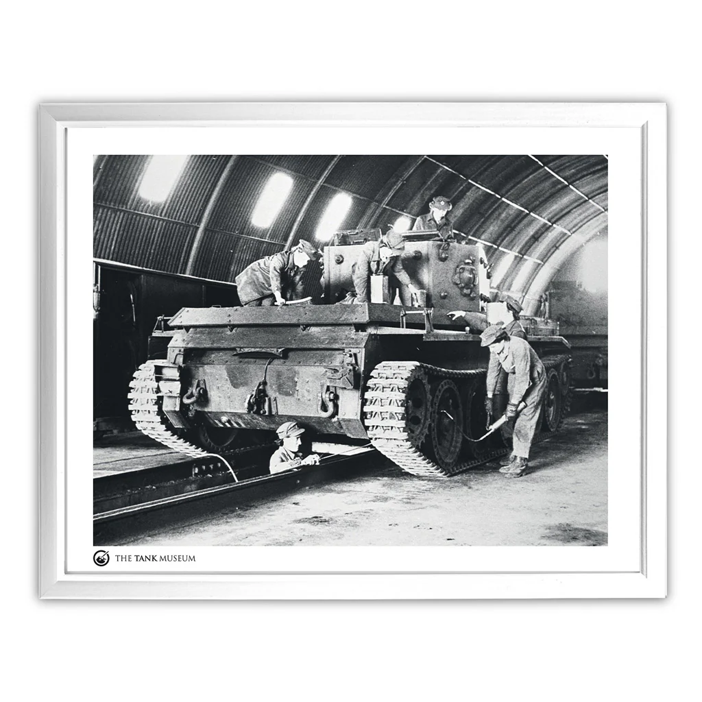 Art Print: Cavalier ATS During an Inspection - Image 3