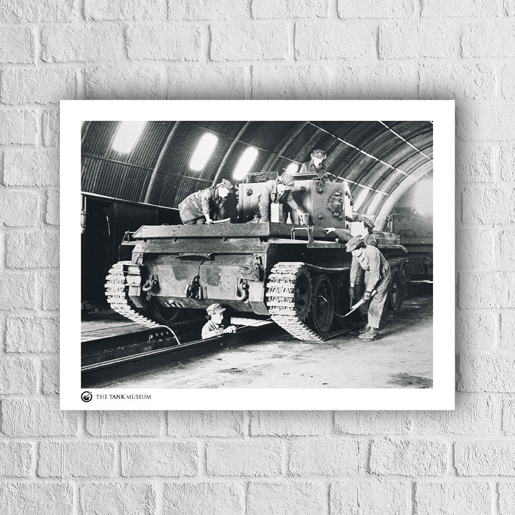 Art Print: Cavalier ATS During an Inspection - Image 4