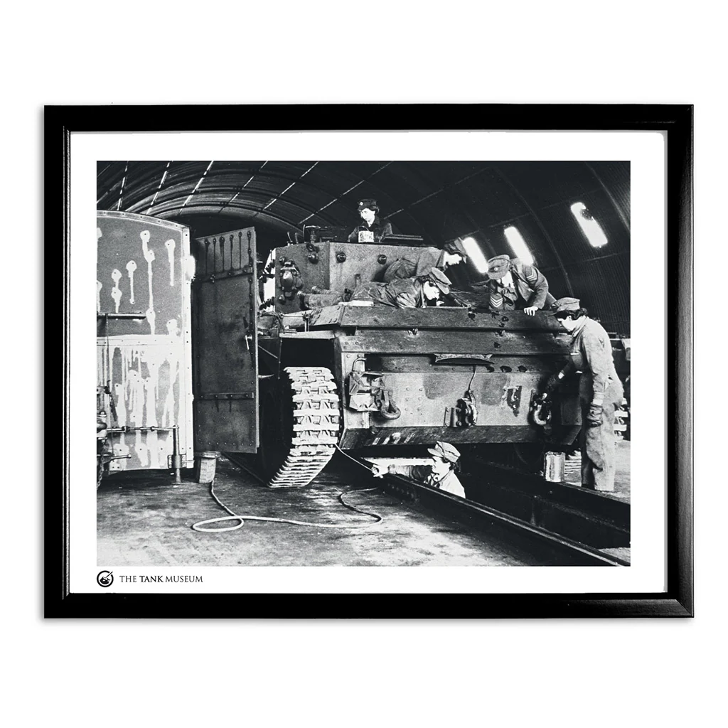 Art Print: Cavalier ATS Tank Maintenance - Image 2