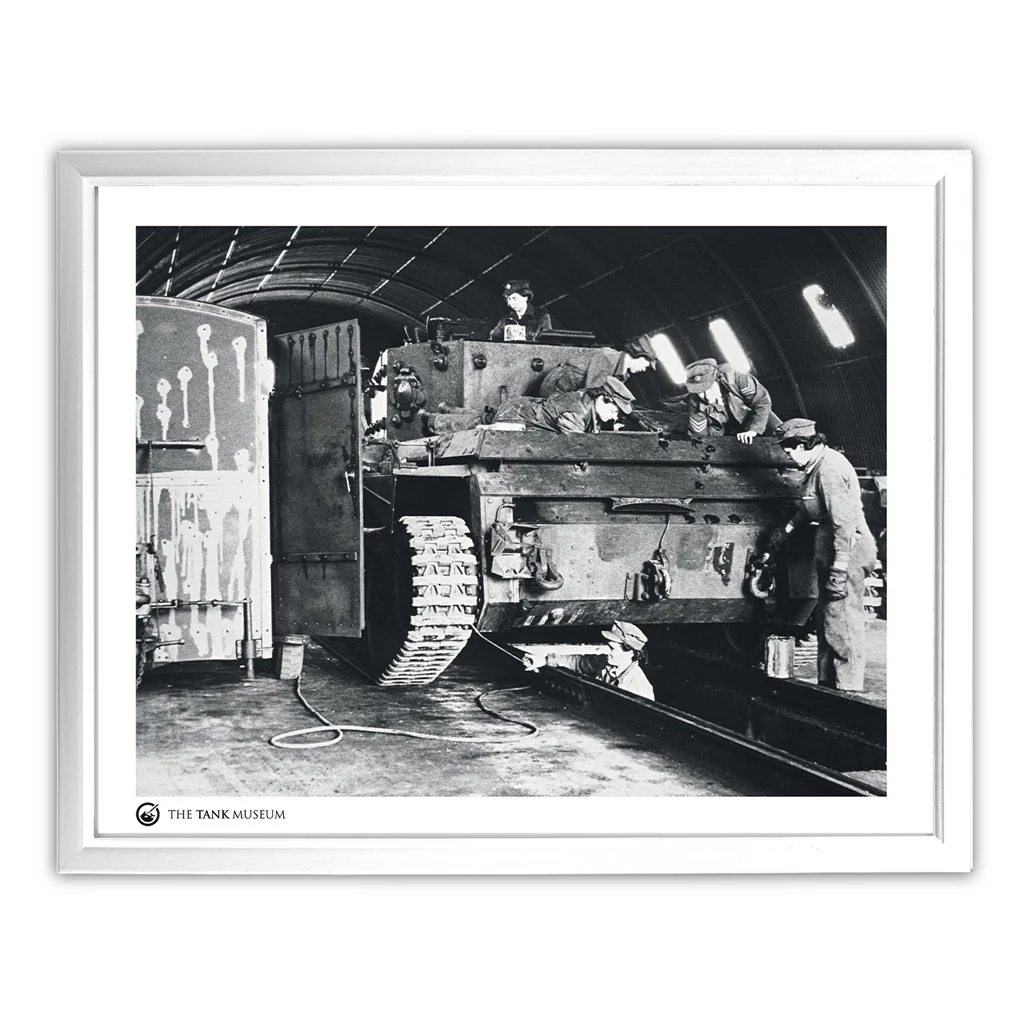 Art Print: Cavalier ATS Tank Maintenance - Image 3