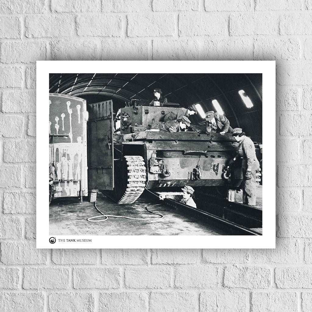 Art Print: Cavalier ATS Tank Maintenance - Image 4