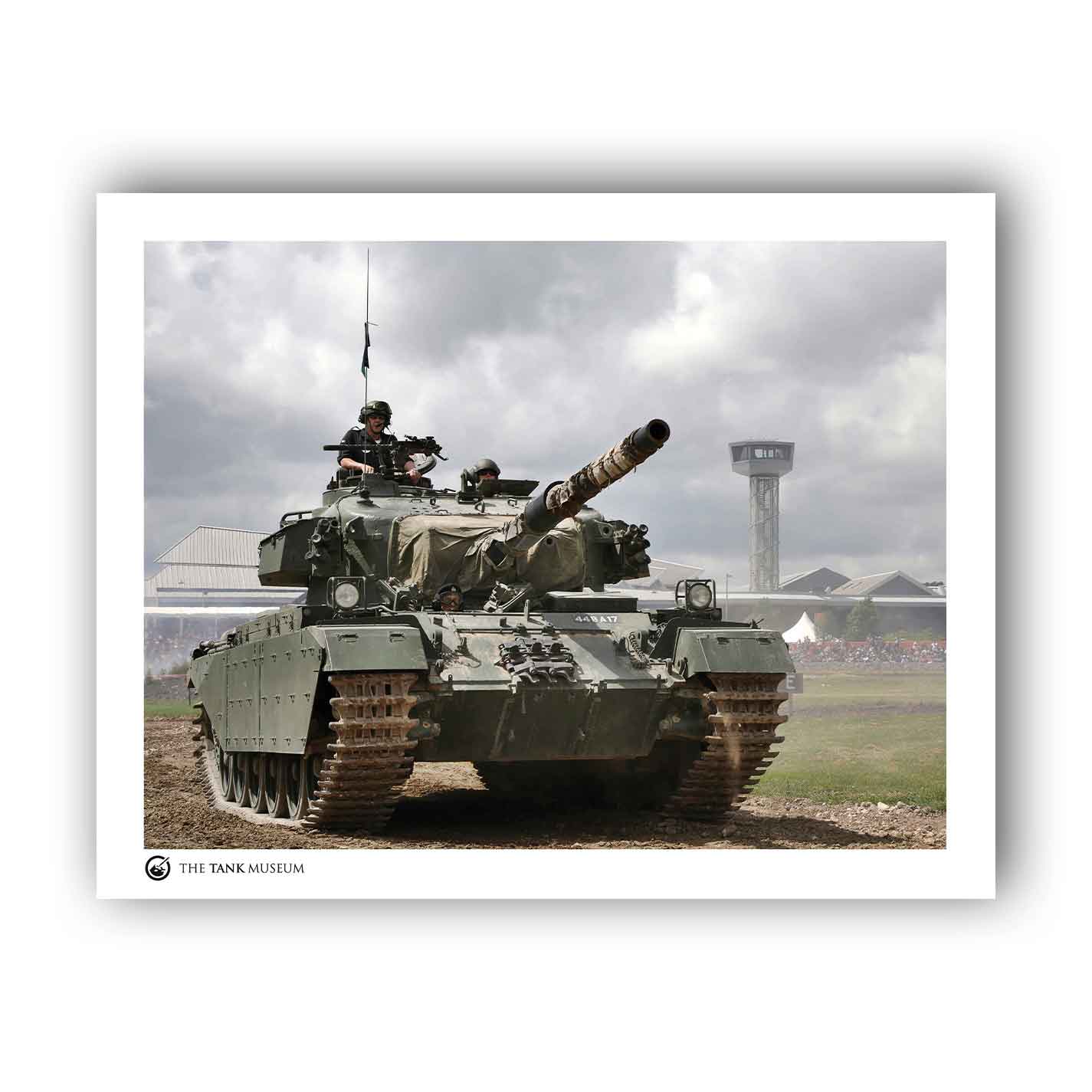 Art Print: Centurion Mark 12 Avre Tank