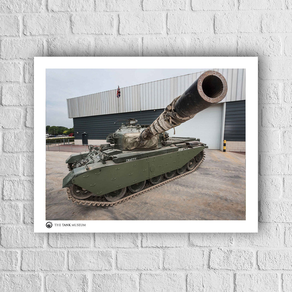 Art Print: Centurion MK 12 AVRE Tank - Image 4
