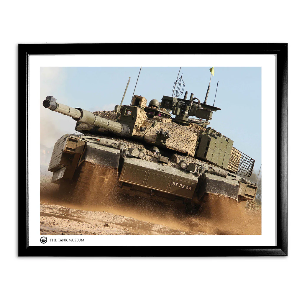 Art Print: Challenger 2 Megatron Tank - Image 2