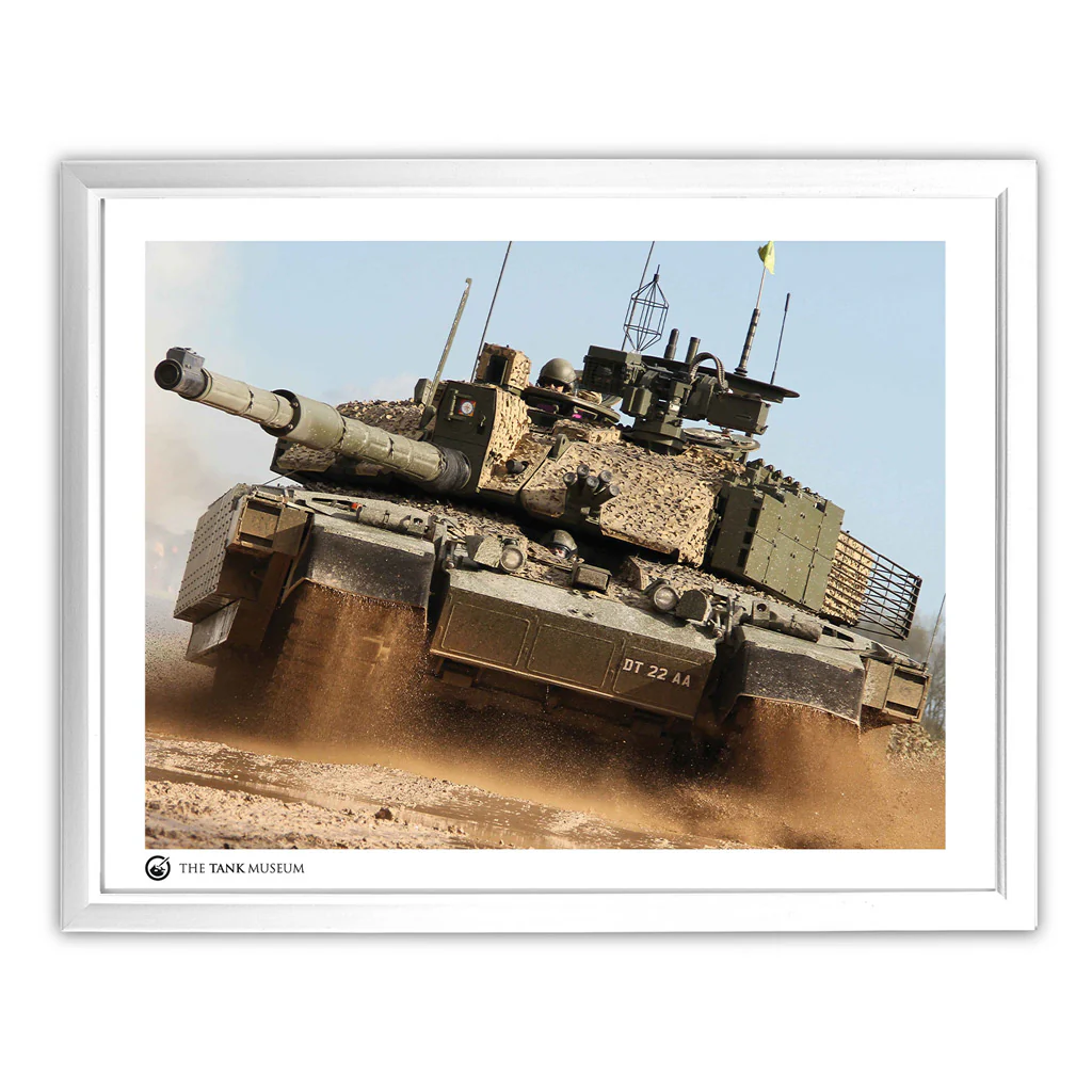Art Print: Challenger 2 Megatron Tank - Image 3