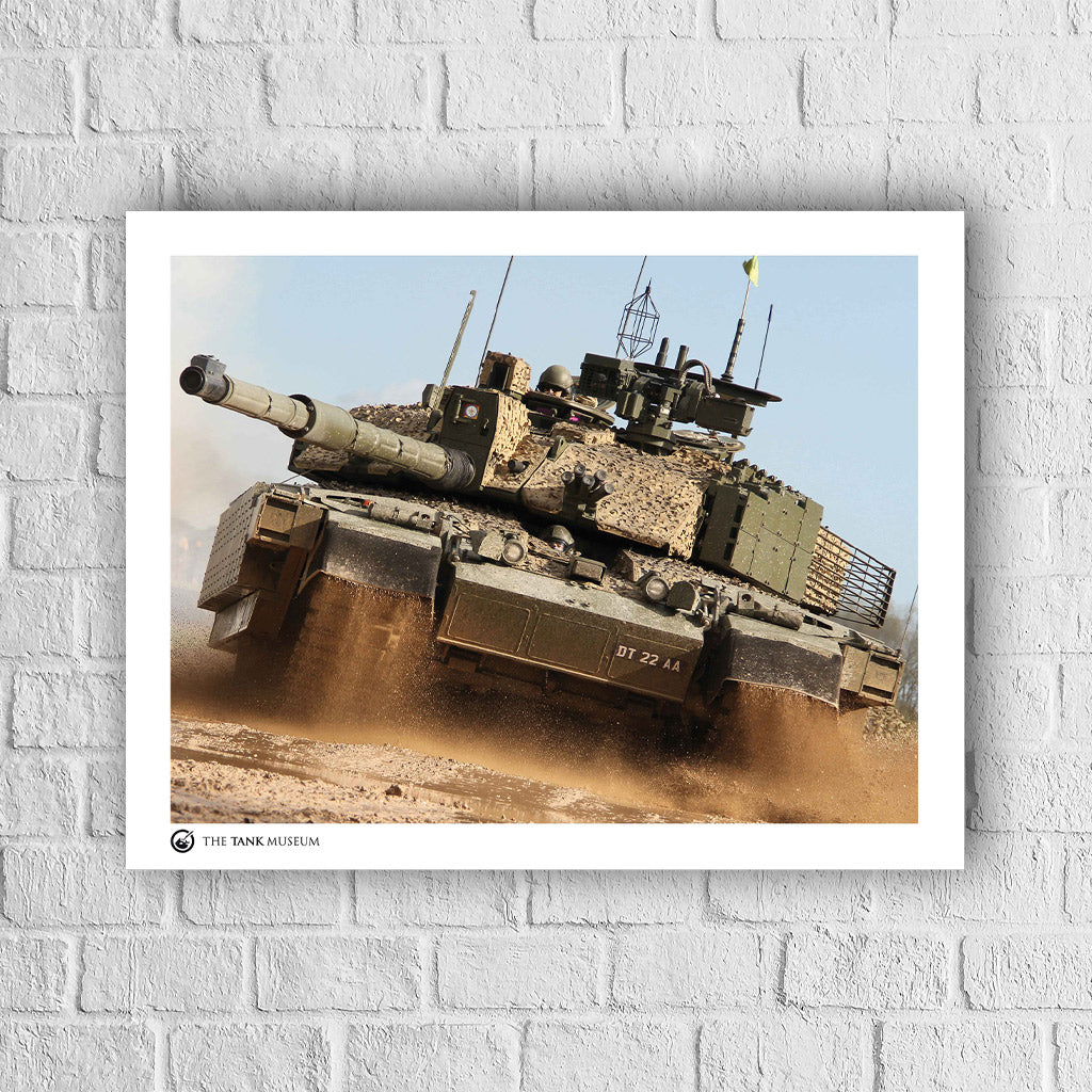 Art Print: Challenger 2 Megatron Tank - Image 4
