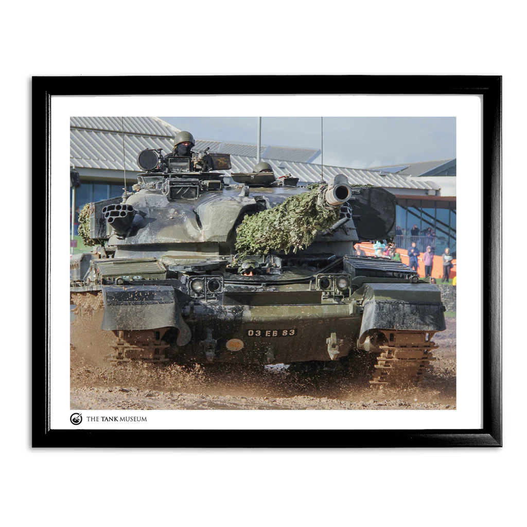 Art Print: Chieftain Mk 10 Tank - Image 2