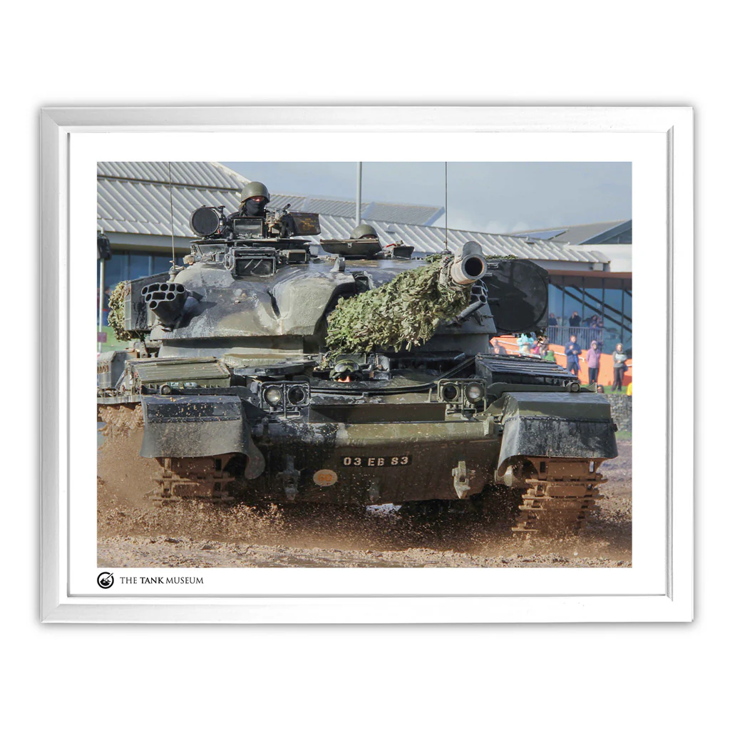 Art Print: Chieftain Mk 10 Tank - Image 3
