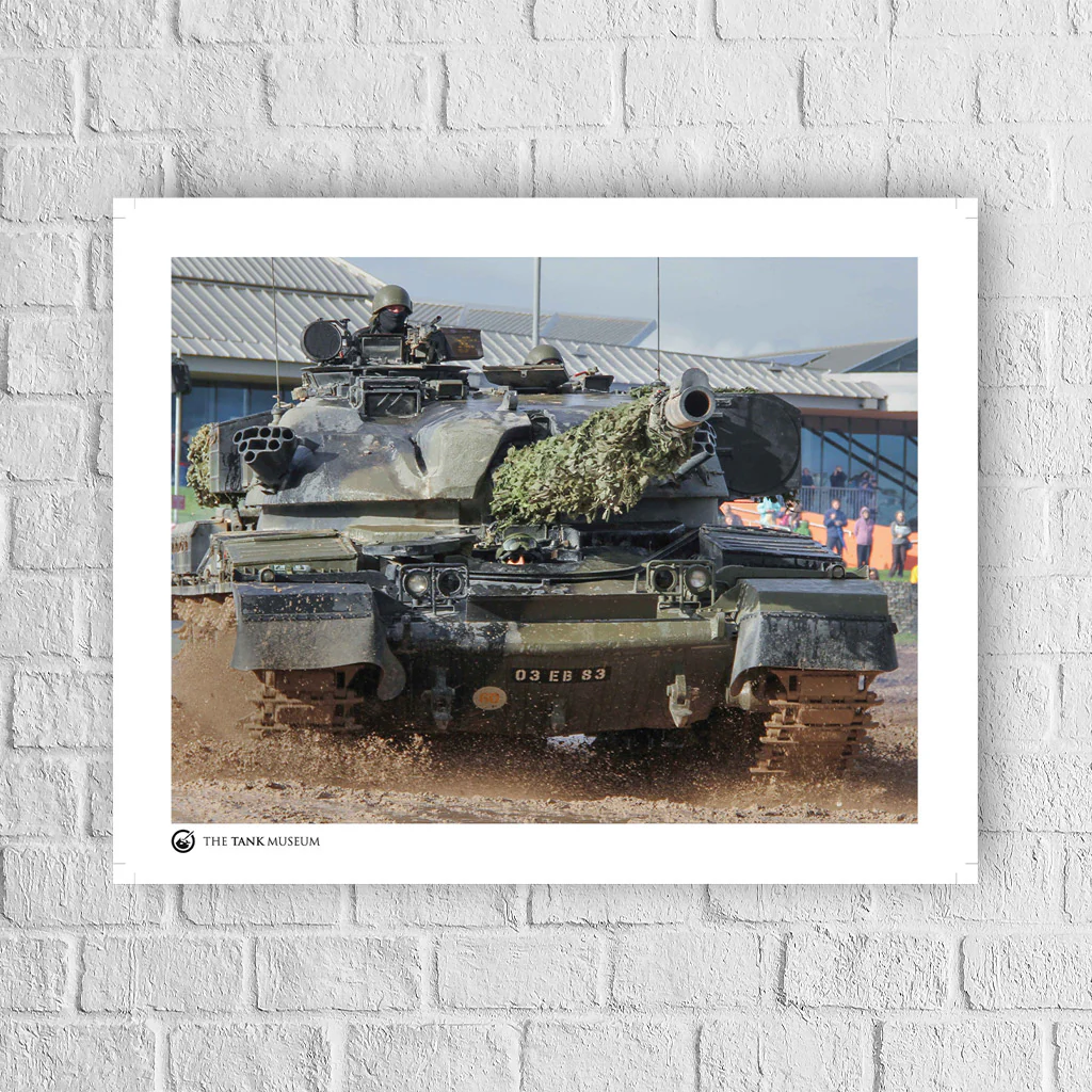 Art Print: Chieftain Mk 10 Tank - Image 4