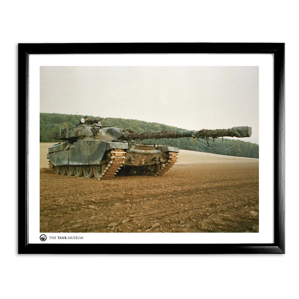 Art Print: Chieftain Mk 7 Tank - Image 2