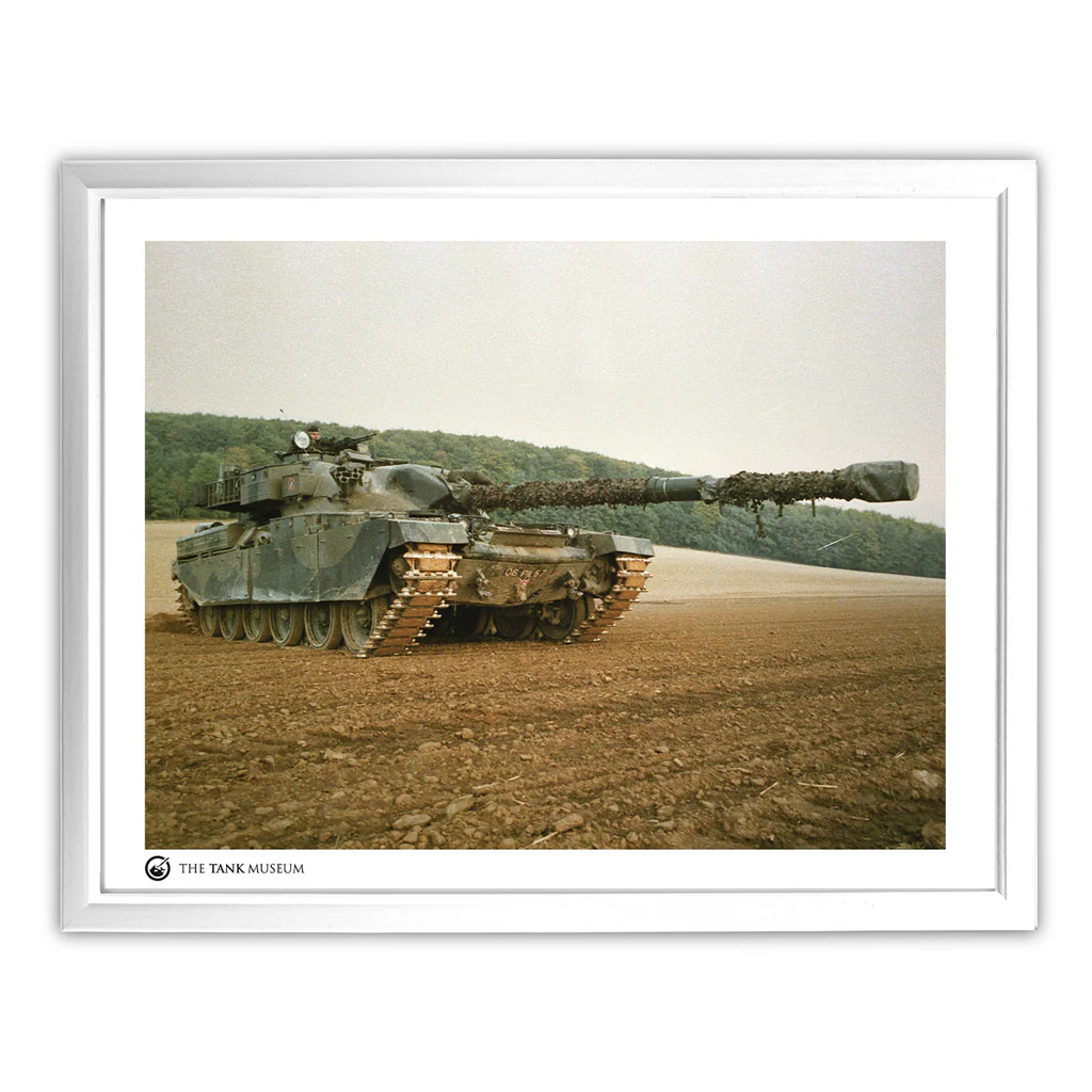 Art Print: Chieftain Mk 7 Tank - Image 3