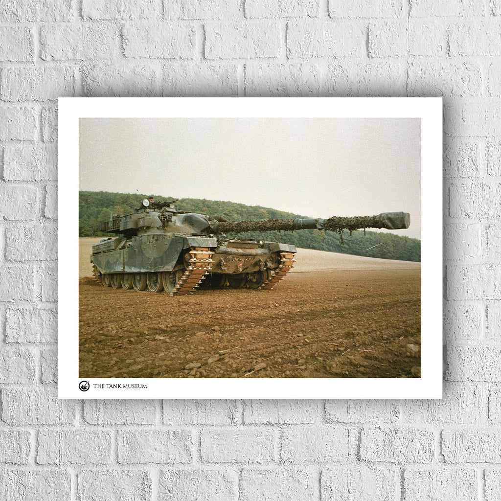 Art Print: Chieftain Mk 7 Tank - Image 4