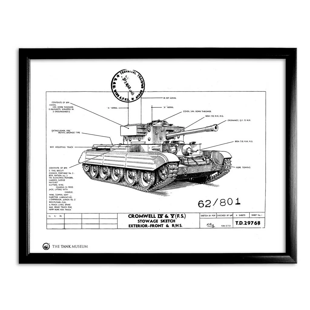 Art Print: Cromwell IV & V Stowage - Image 2