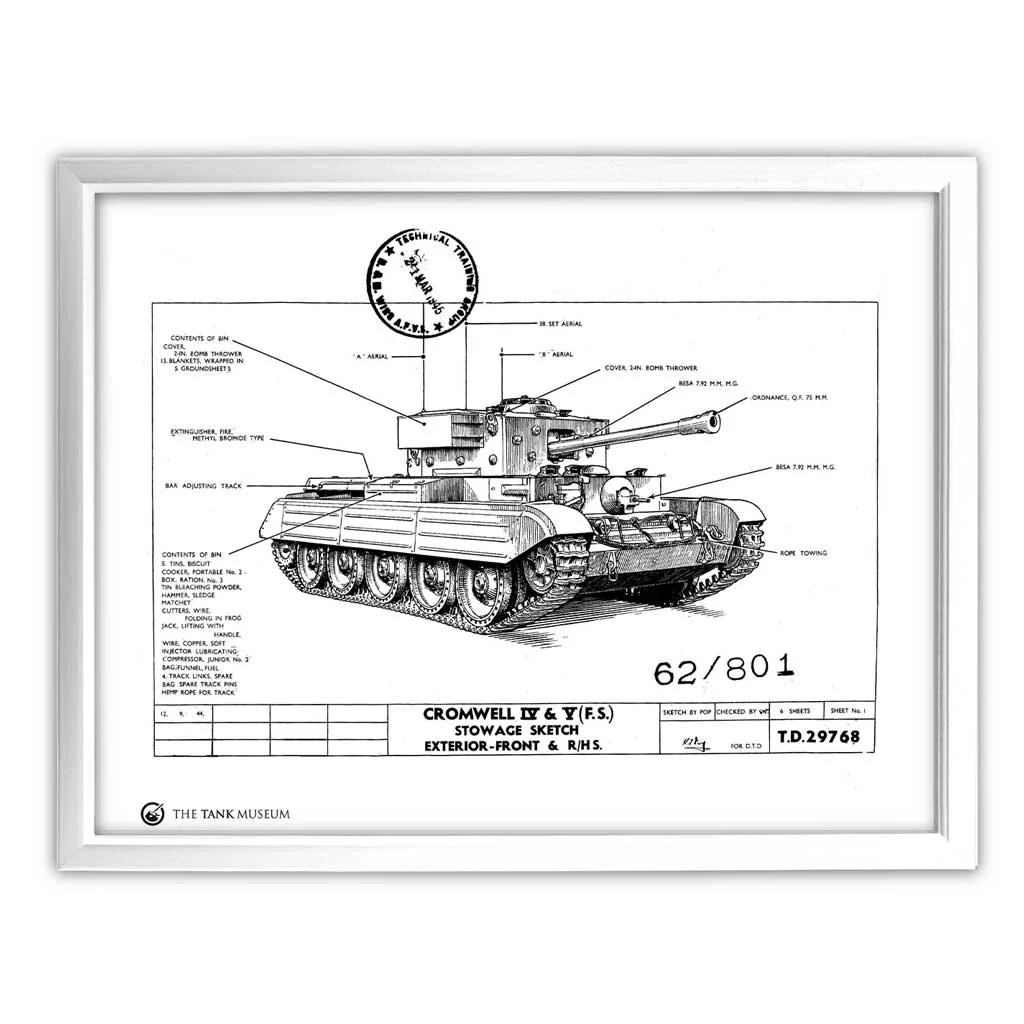 Art Print: Cromwell IV & V Stowage - Image 4
