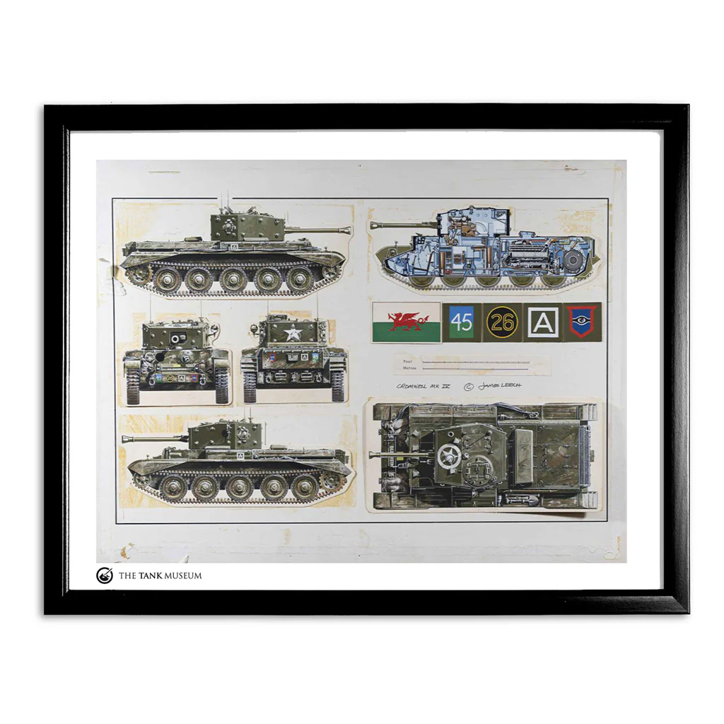 Art Print: Cromwell Mk IV Tank - Image 2