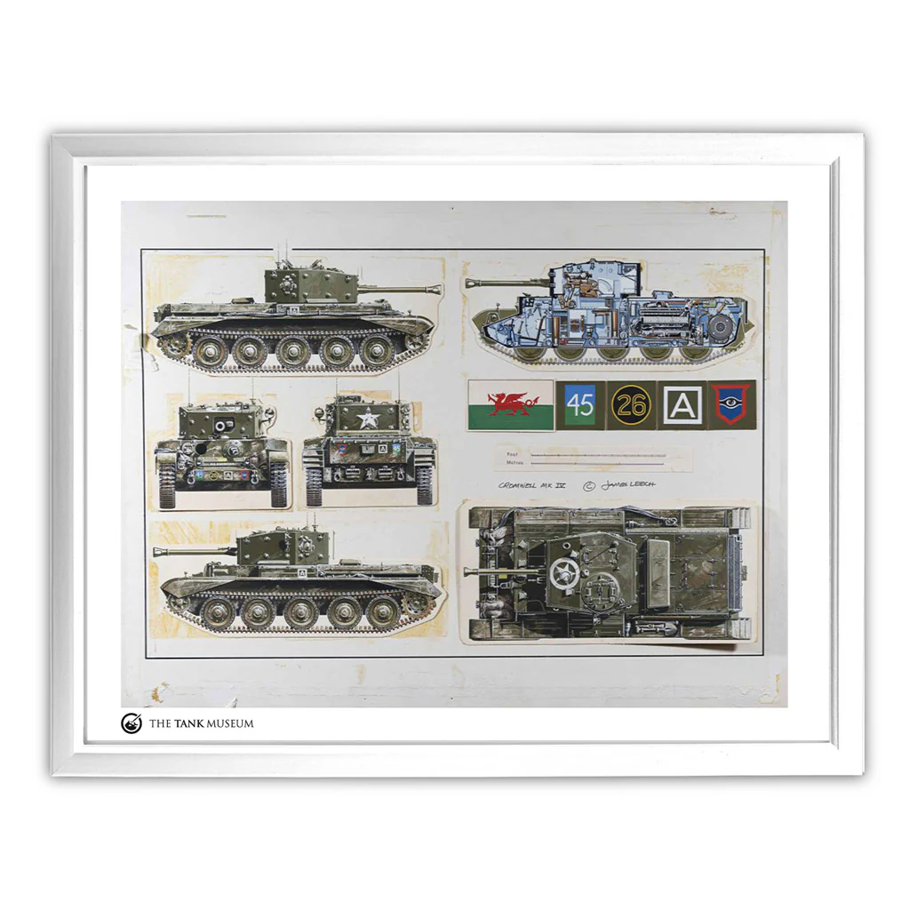 Art Print: Cromwell Mk IV Tank - Image 3