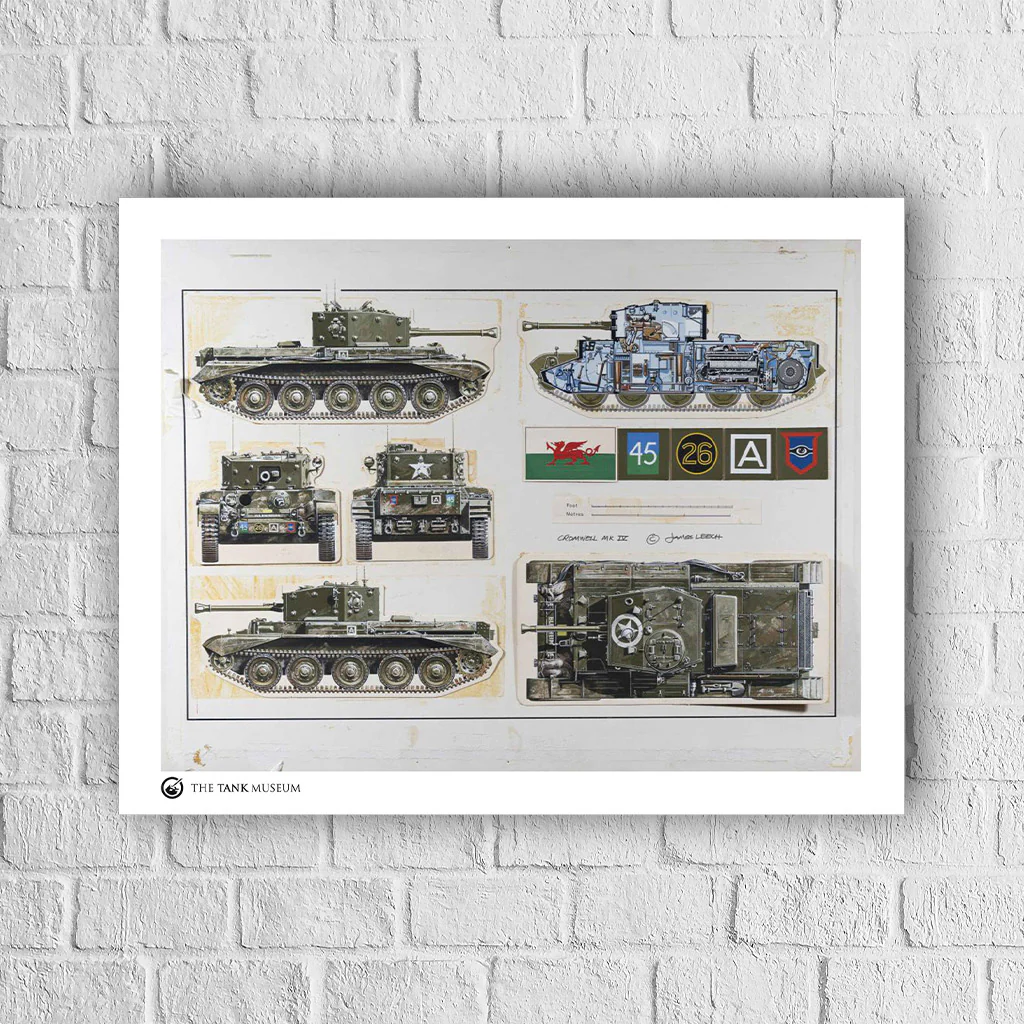 Art Print: Cromwell Mk IV Tank - Image 4