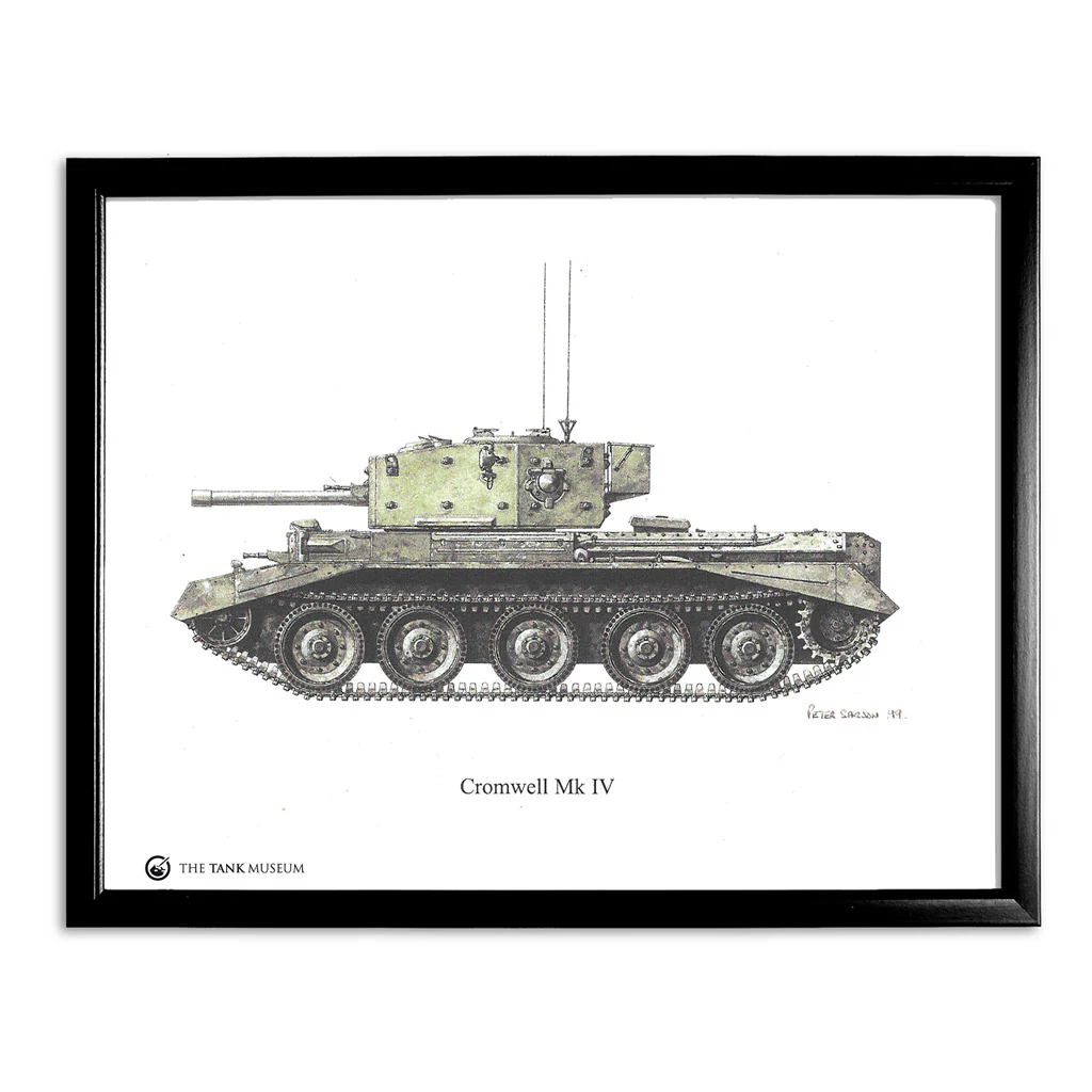 Art Print: Cromwell Tank - Image 2