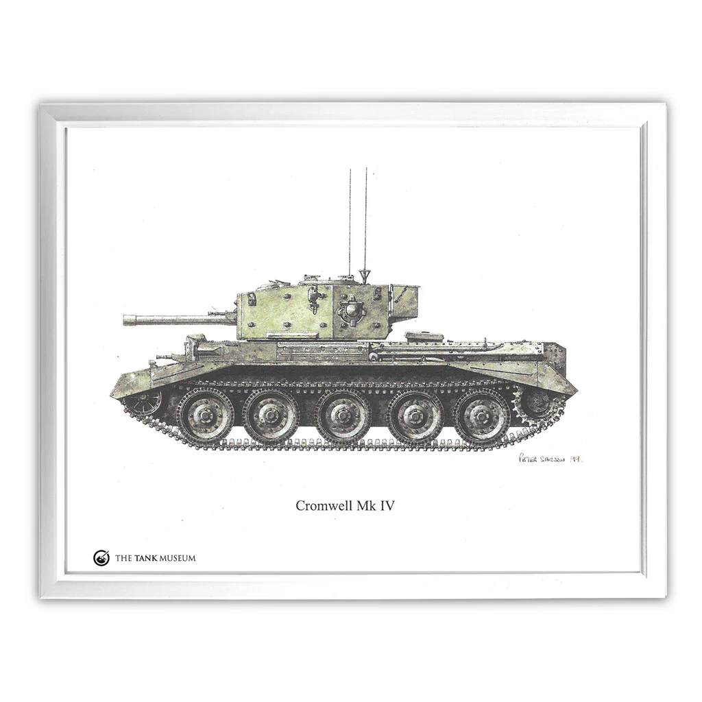 Art Print: Cromwell Tank - Image 3