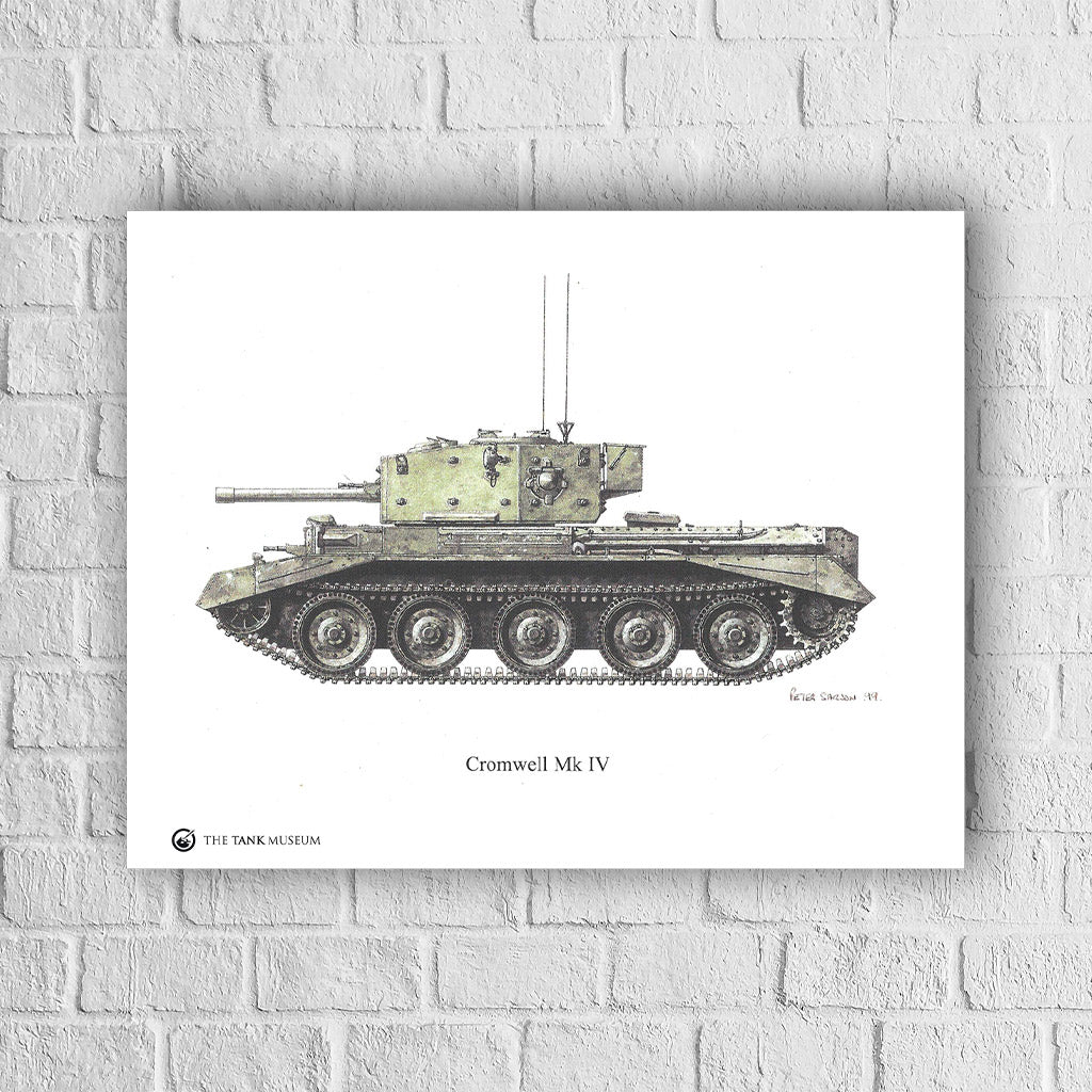 Art Print: Cromwell Tank - Image 4