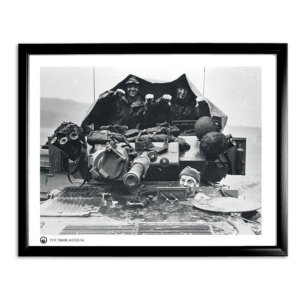 Art Print: CVRT Scorpion Thumbs Down - Image 2