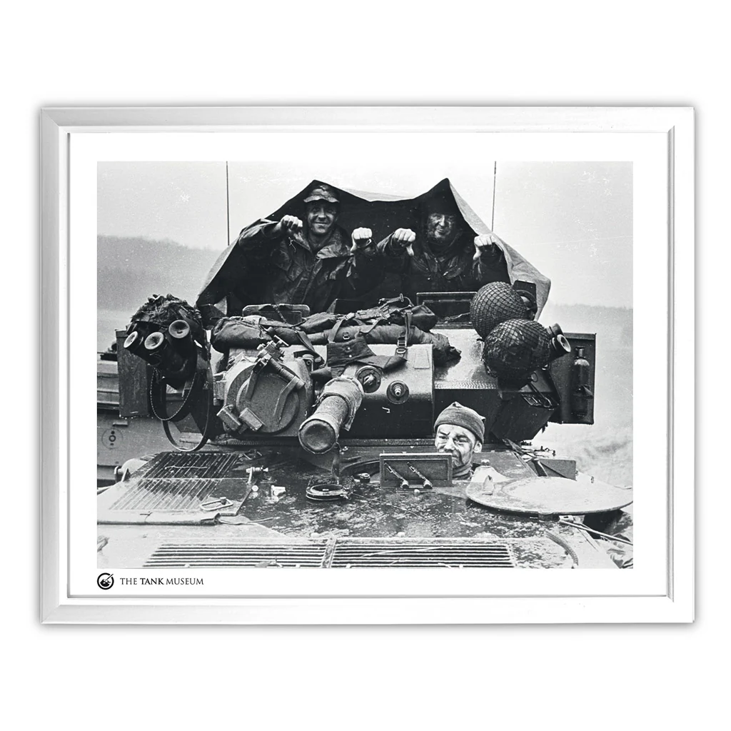 Art Print: CVRT Scorpion Thumbs Down - Image 3