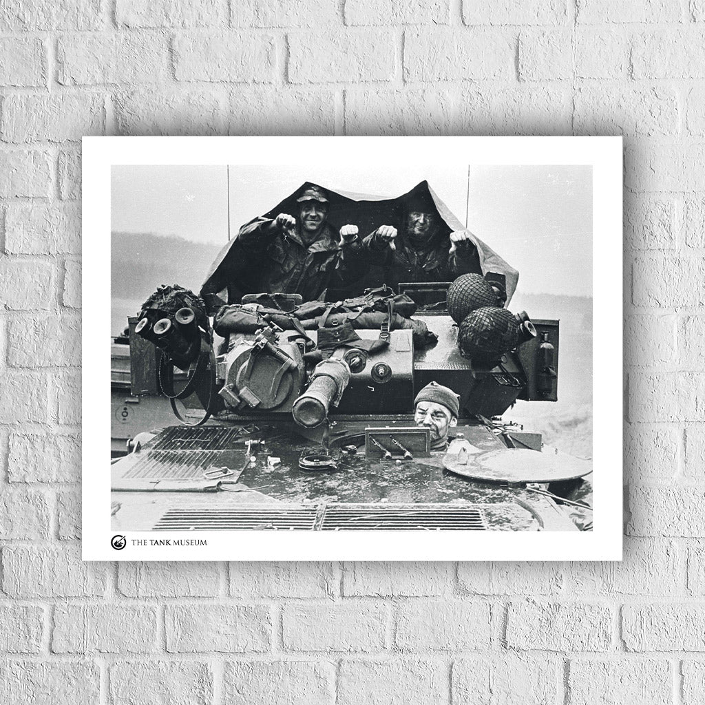 Art Print: CVRT Scorpion Thumbs Down - Image 4
