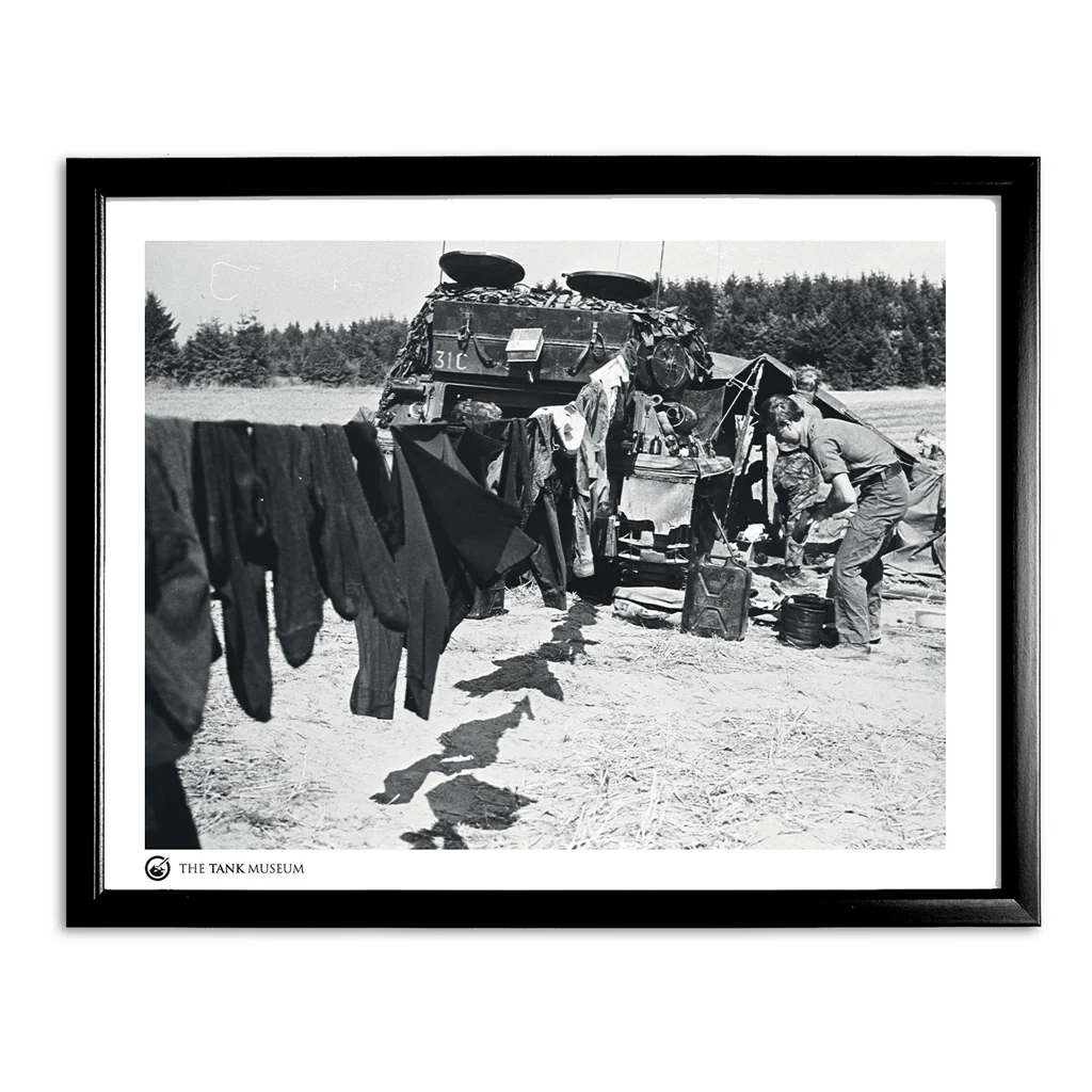 Art Print: CVRT Tank with Washing Line - Image 2