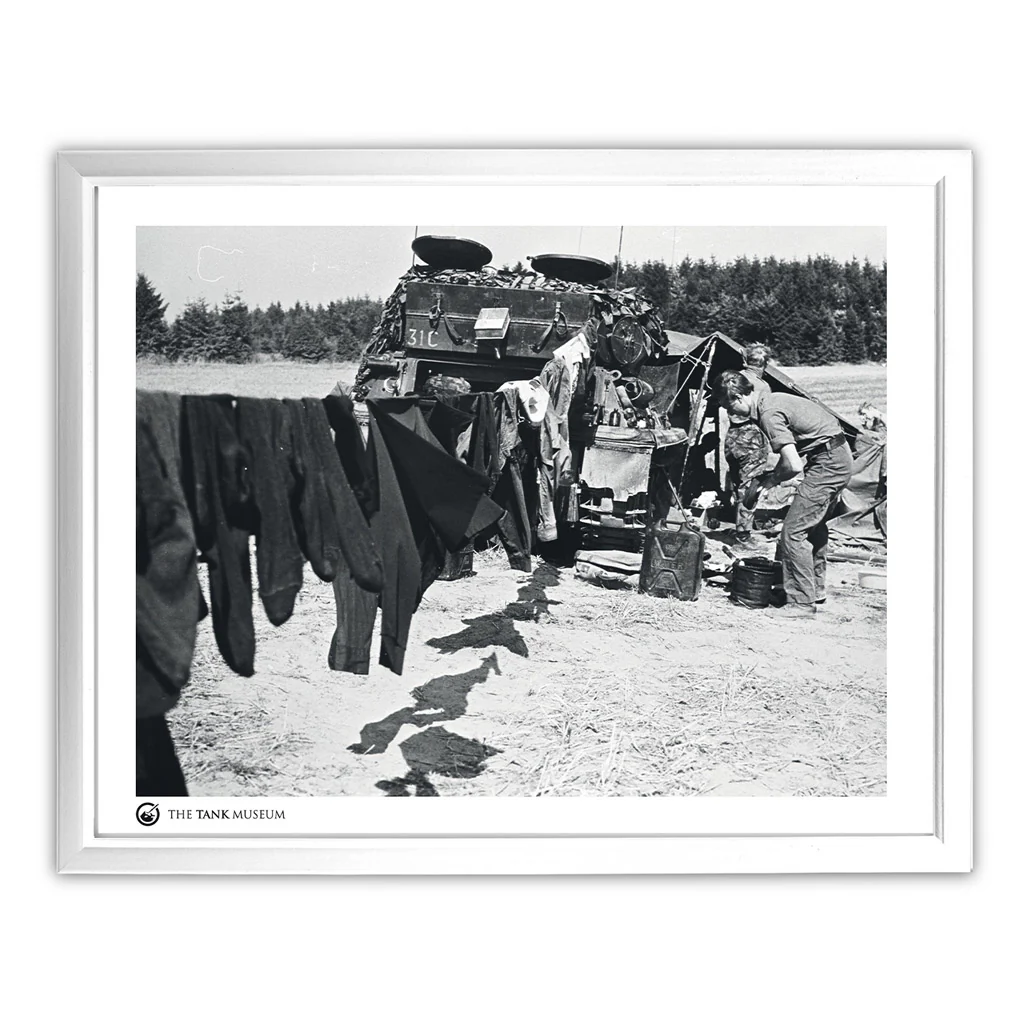 Art Print: CVRT Tank with Washing Line - Image 3