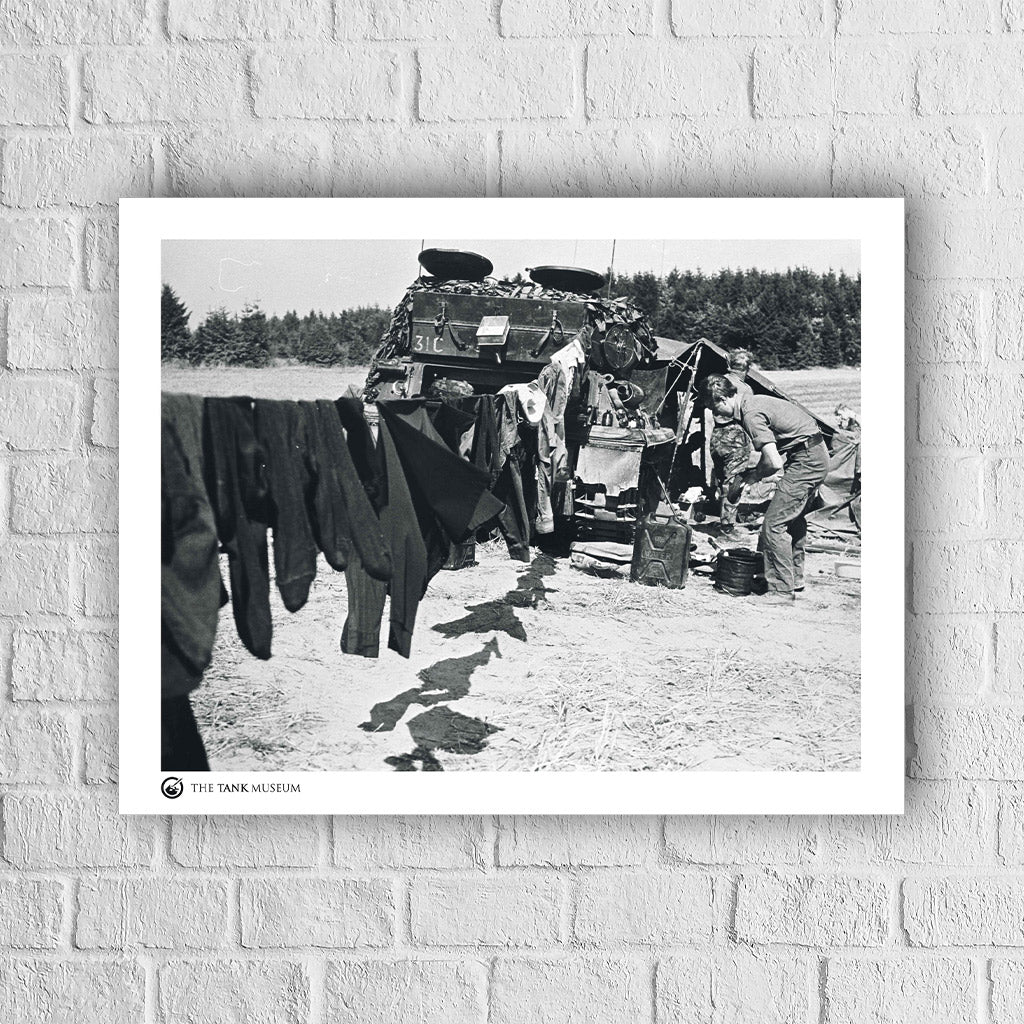 Art Print: CVRT Tank with Washing Line - Image 4