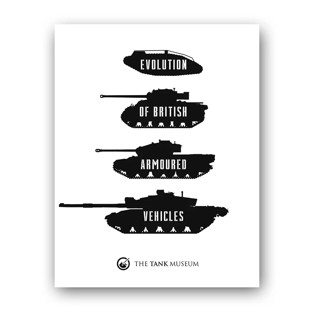 Art Print: Evolution of British Armoured Vehicles - Image 2