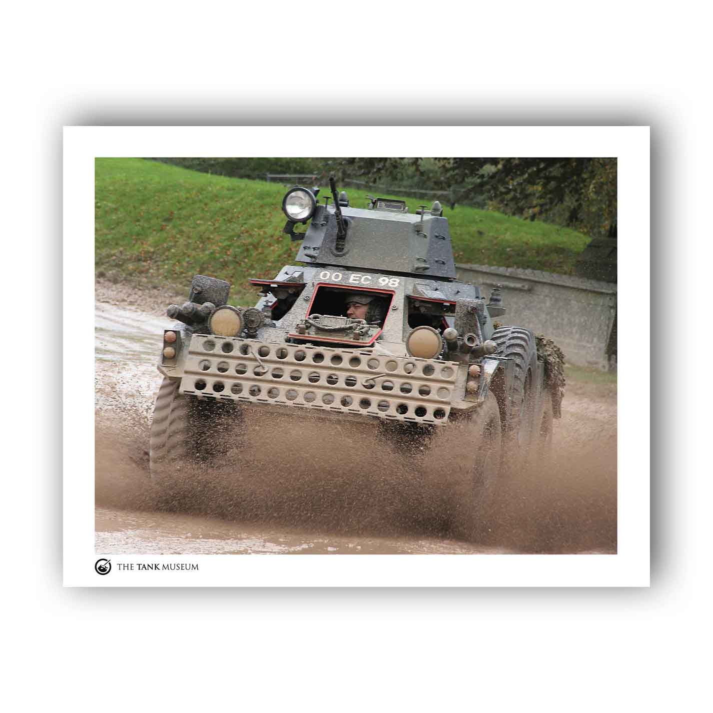 Art Print: Ferret Mk 1-2 Tank