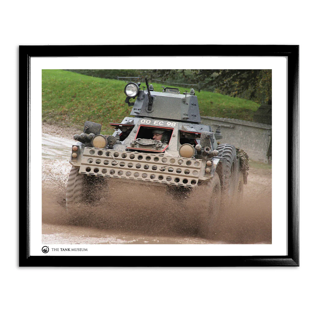 Art Print: Ferret Mk 1-2 Tank - Image 2
