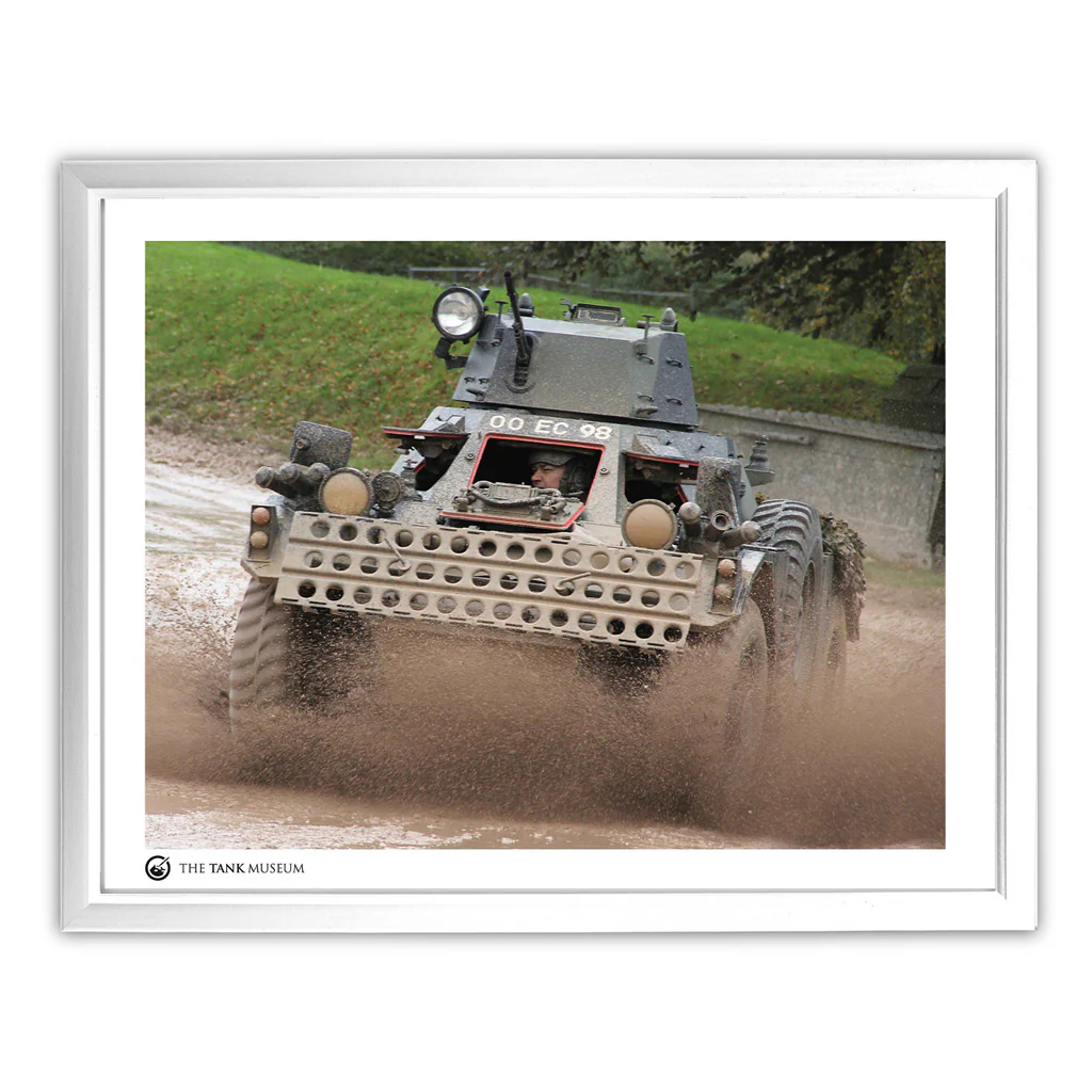 Art Print: Ferret Mk 1-2 Tank - Image 3