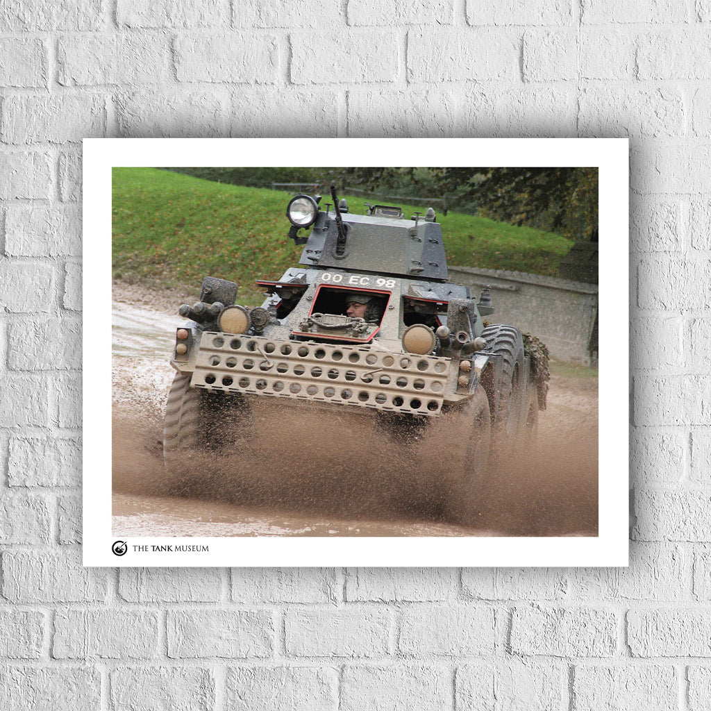 Art Print: Ferret Mk 1-2 Tank - Image 4
