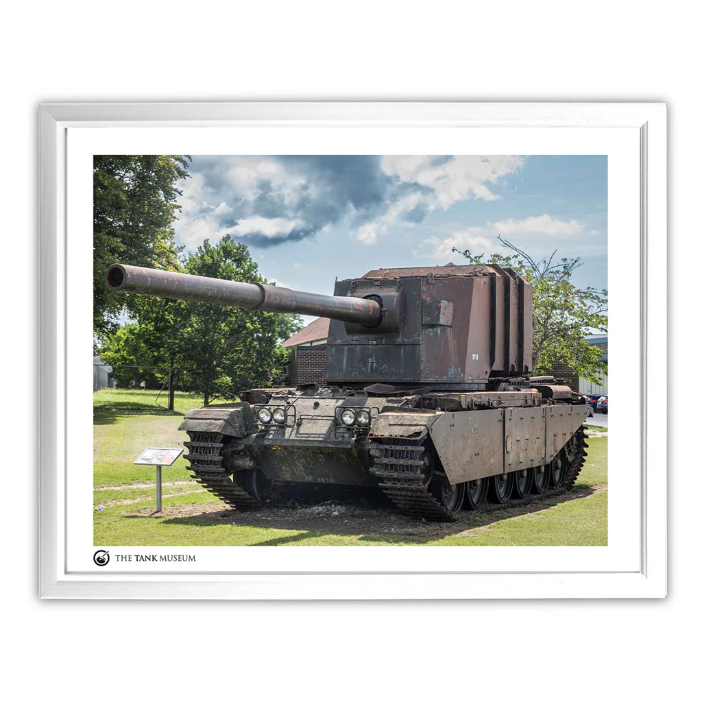 Art Print: FV4005 Tank Pre-Restoration - Image 3